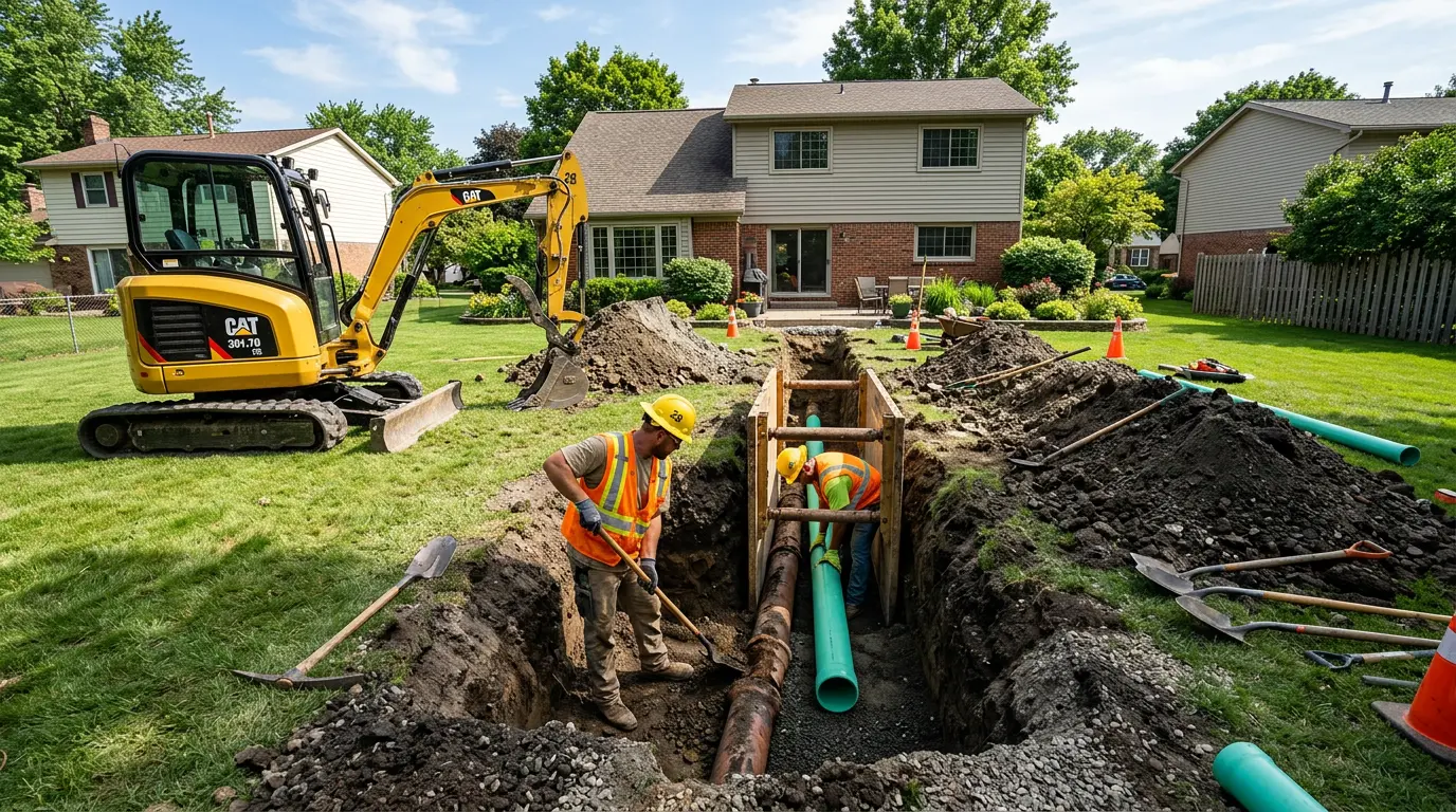 Sewer Line Cleaning in New Haven, CT